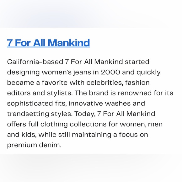 7 For All Mankind Gwenevere Skinny Ankle Jeans - Picture 13 of 14